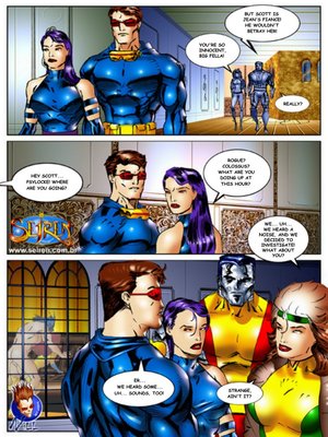 X-Men- Discord, Hardcore Orgy Seiren 41 Porncomics comics