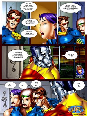 X-Men- Discord, Hardcore Orgy Seiren 50 Porncomics comics