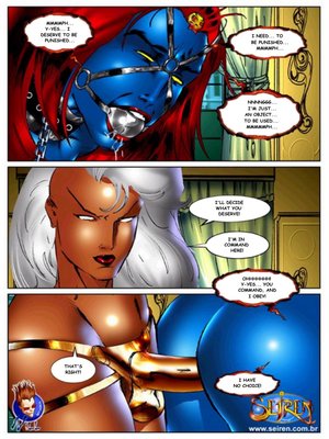 X-Men- Discord, Hardcore Orgy Seiren 52 Porncomics comics