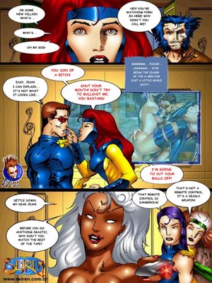 X-Men- Discord, Hardcore Orgy Seiren 63 Porncomics comics