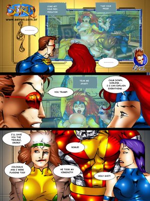 X-Men- Discord, Hardcore Orgy Seiren 64 Porncomics comics