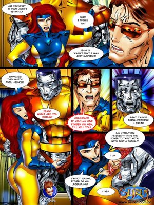 X-Men- Discord, Hardcore Orgy Seiren 67 Porncomics comics