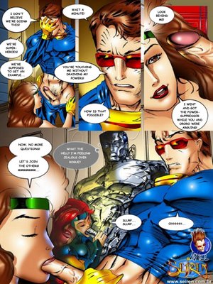 X-Men- Discord, Hardcore Orgy Seiren 69 Porncomics comics