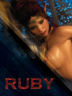 Porn Comics - X3Z- Ruby, Lorelei, Syndory and Lara 3D Porn Comics