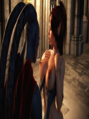 X3Z- Ruby, Lorelei, Syndory and Lara 04 3D Porn Comics comics