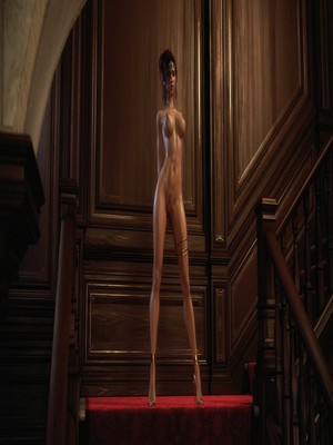 X3Z- Ruby, Lorelei, Syndory and Lara 09 3D Porn Comics comics