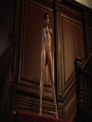 X3Z- Ruby, Lorelei, Syndory and Lara 10 3D Porn Comics comics