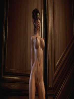 X3Z- Ruby, Lorelei, Syndory and Lara 11 3D Porn Comics comics