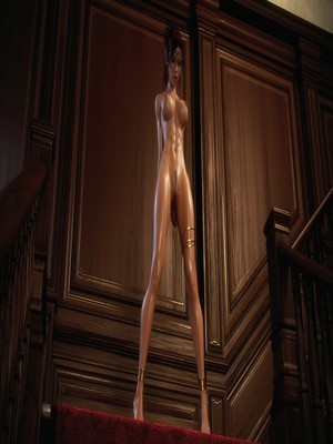 X3Z- Ruby, Lorelei, Syndory and Lara 12 3D Porn Comics comics