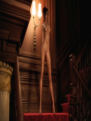 X3Z- Ruby, Lorelei, Syndory and Lara 28 3D Porn Comics comics