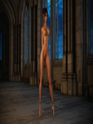 X3Z- Ruby, Lorelei, Syndory and Lara 32 3D Porn Comics comics