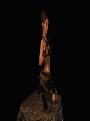 X3Z- Ruby, Lorelei, Syndory and Lara 52 3D Porn Comics comics