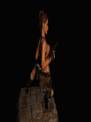 X3Z- Ruby, Lorelei, Syndory and Lara 53 3D Porn Comics comics