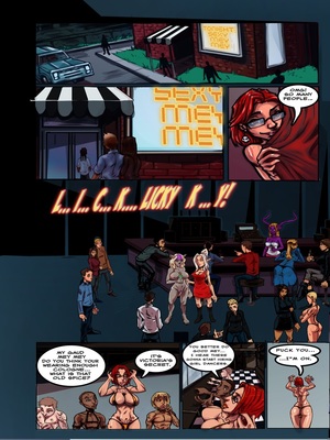 [xxxbattery] The Entertainment 02 Porncomics comics