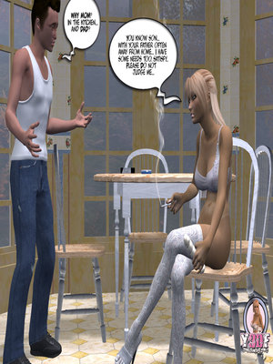 Y3DF – Broken 2 08 Y3DF Comics comics