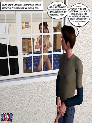 Y3DF – Meet The Johnson’s 3 23 Y3DF Comics comics