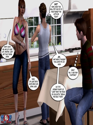 Y3DF – Meet The Johnson’s 3 48 Y3DF Comics comics