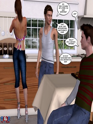 Y3DF – Meet The Johnson’s 3 50 Y3DF Comics comics