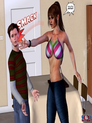 Y3DF – Meet The Johnson’s 3 55 Y3DF Comics comics