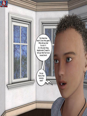 Y3DF- Bloodlust 09 Y3DF Comics comics
