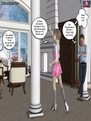 Y3DF- Bloodlust 18 Y3DF Comics comics