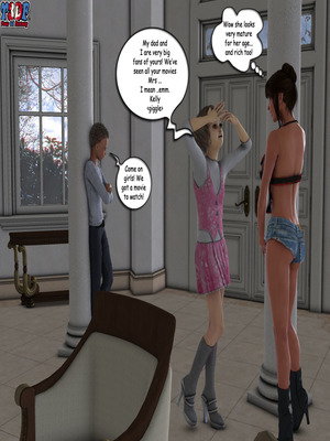 Y3DF- Bloodlust 19 Y3DF Comics comics