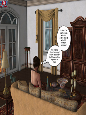 Y3DF- Bloodlust 28 Y3DF Comics comics