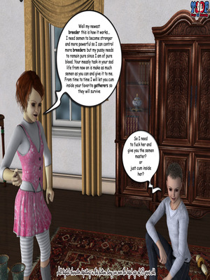 Y3DF- Bloodlust 34 Y3DF Comics comics