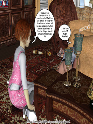 Y3DF- Bloodlust 43 Y3DF Comics comics