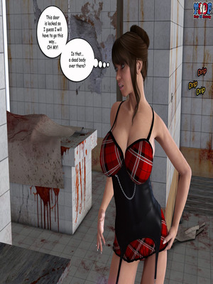 Y3DF- Bloodlust 74 Y3DF Comics comics