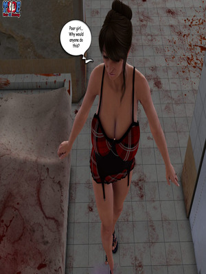 Y3DF- Bloodlust 75 Y3DF Comics comics