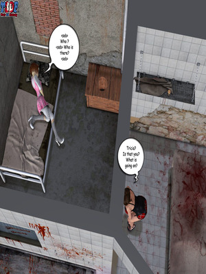Y3DF- Bloodlust 80 Y3DF Comics comics