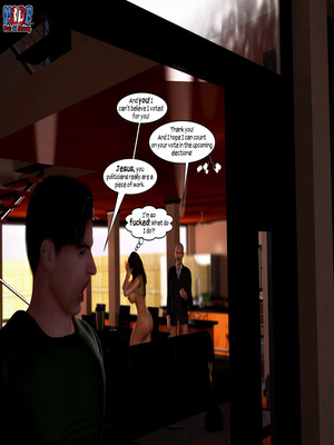 Y3df- Busted & Caught 03 Y3DF Comics comics