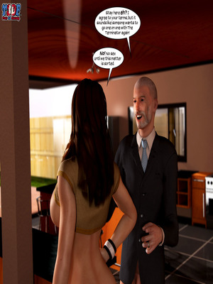 Y3df- Busted & Caught 11 Y3DF Comics comics
