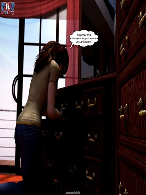 Y3df- Busted & Caught 52 Y3DF Comics comics