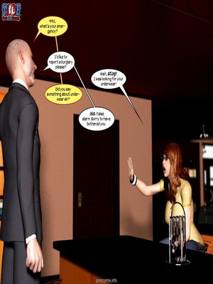 Y3df- Busted & Caught 56 Y3DF Comics comics
