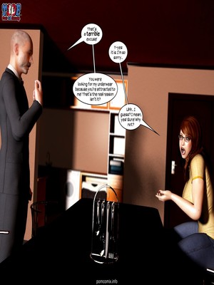 Y3df- Busted & Caught 58 Y3DF Comics comics
