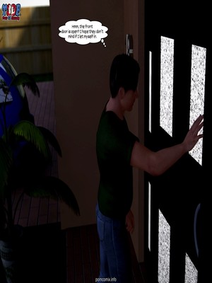 Y3df- Busted & Caught 81 Y3DF Comics comics