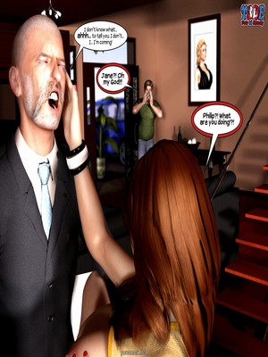Y3df- Busted & Caught 83 Y3DF Comics comics