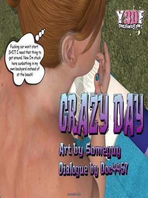 Porn Comics - Y3DF- Crazy Day Y3DF Comics