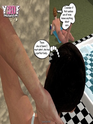 Y3DF- Crazy Day 02 Y3DF Comics comics
