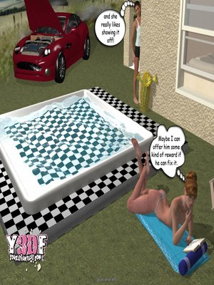 Y3DF- Crazy Day 03 Y3DF Comics comics