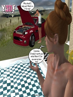 Y3DF- Crazy Day 12 Y3DF Comics comics