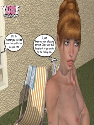 Y3DF- Crazy Day 13 Y3DF Comics comics
