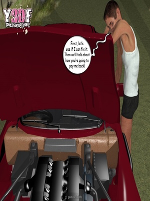 Y3DF- Crazy Day 14 Y3DF Comics comics