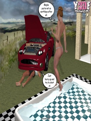 Y3DF- Crazy Day 16 Y3DF Comics comics