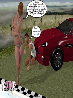 Y3DF- Crazy Day 18 Y3DF Comics comics