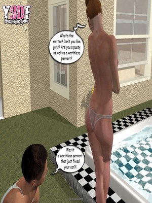 Y3DF- Crazy Day 19 Y3DF Comics comics