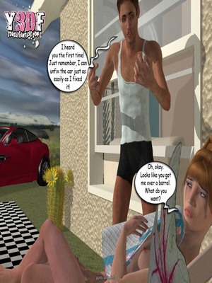 Y3DF- Crazy Day 23 Y3DF Comics comics