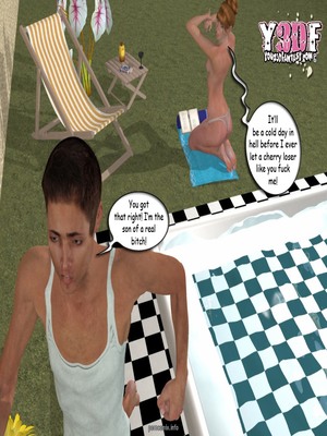 Y3DF- Crazy Day 43 Y3DF Comics comics